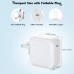 Mac Book Pro Charger - USB C Charger Fast Charger Power Adapter for USB C Port MacBook Pro/MacBook Air 16 15 14 13 inch, New iPad Pro and All USB C Device, Included 10FT Long USB C to C Charger Cable